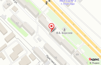 Фирменный магазин автозапчастей MASUMA в Советском районе на карте