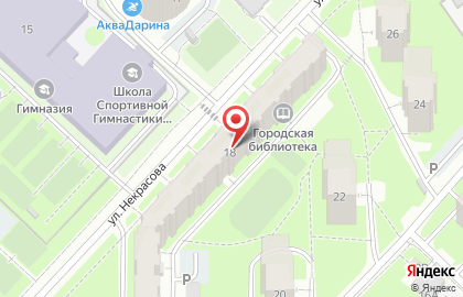 Дом Услуг на карте