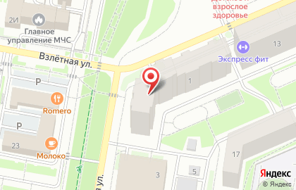 Квартал 2000, ООО Барнаулкапстрой на карте