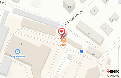 Киоск фастфудной продукции Экспресс на Заводской улице на карте