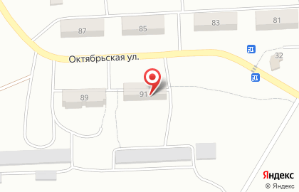 Компания по продаже гелиевых шаров на Октябрьской улице на карте