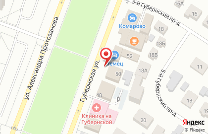 Монтажная компания ГарантПожСервис на Губернской улице на карте