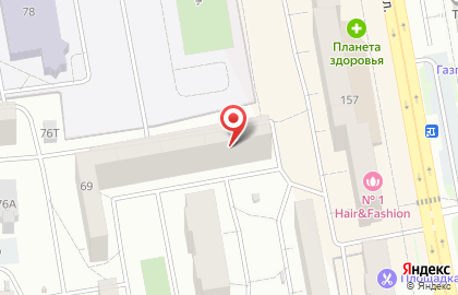 Строительная компания Интер-СтройГрупп на карте