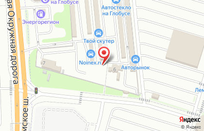 Магазин авточехлов в Рязани на карте