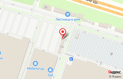 Салон Дверной Магнат на карте