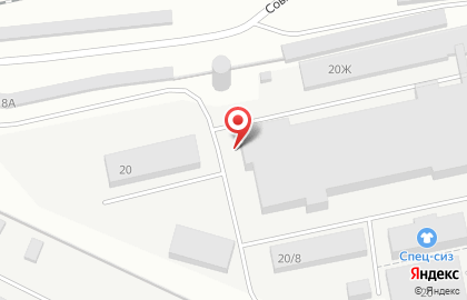 Торгово-сервисная компания Ост Вест Компани в Орджоникидзевском районе на карте