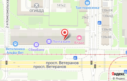 Аптека №179 в Красносельском районе на карте