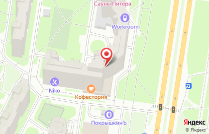 Автошкола Штиль на Российском проспекте на карте