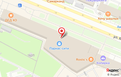 Касса по продаже билетов на улице Михаила Дудина на карте