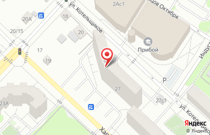 Универсам Тюменский на карте