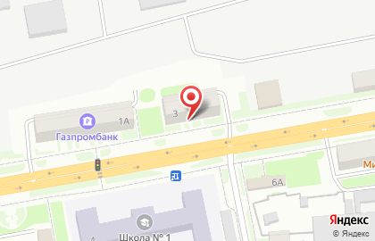 Окна & Двери в Тюмени на карте