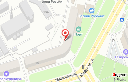 Мир единоборств Святогор на карте