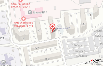 Продуктовый магазин City на карте