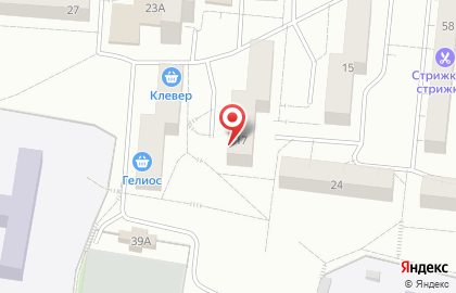 Продовольственный магазин Валерия в Центральном районе на карте