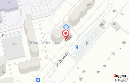 ООО Вариант на улице Дружбы на карте
