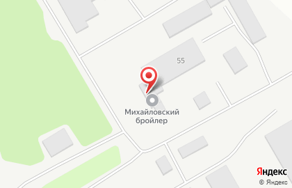 Компания Михайловский бройлер на карте
