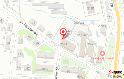 Автомойка во Владивостоке на карте