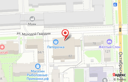 Городской информационный сайт Город Киров.RU на карте