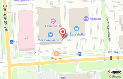 Салон столов и стульев Avanti на карте
