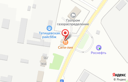 Пиццерия Сицилия на улице Крупской на карте