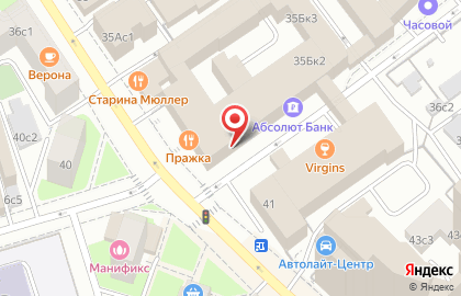 Студия лазерной эпиляции Laser Pro на Воронцовской улице на карте