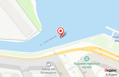 МКС в Василеостровском районе на карте