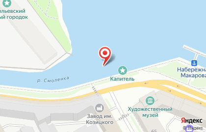 Детский сад # 21 Компенсирующего Вида для Детей с Нарушениями Речи на карте
