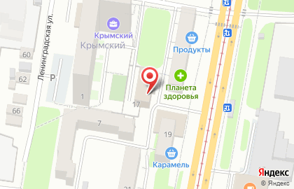 Блестящая работа на карте