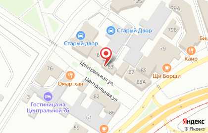 Кафе Халяль в Казани на карте