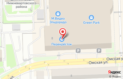 Семейный развлекательный центр Green Land на карте