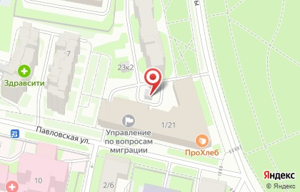 Колпинский Отдел Управления Федеральной Службы Судебных Приставов по спб на карте