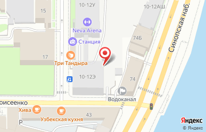 IT-компания Интерфорум на карте