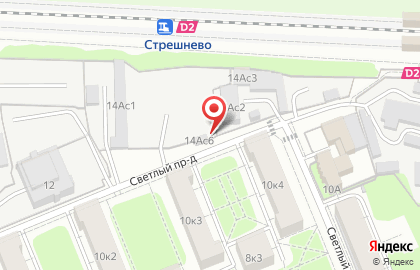 Компания Дефендер на карте