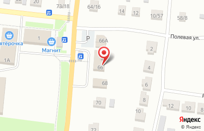 Продуктовый магазин во Владимире на карте