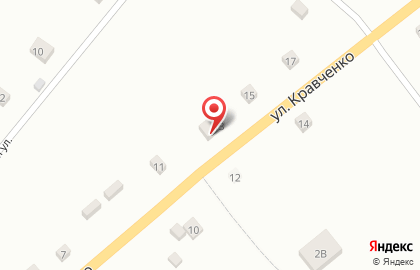 Производственно-торговая компания ПТК-Сибирь на улице Кравченко на карте