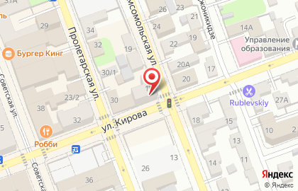 Магазин корейской косметики Behappy shop в Ленинском районе на карте