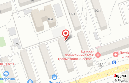 ООО Стэфф на улице Орджоникидзе на карте