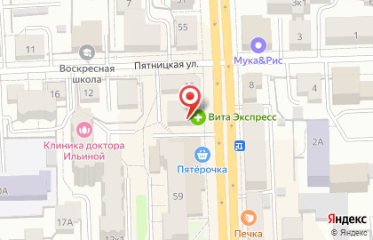 Букетная BigBouquet43 на карте