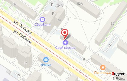 Студия потолков в Орджоникидзевском районе на карте