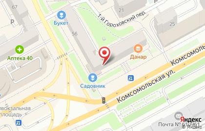 Терминал Хлынов на Комсомольской улице, 27 на карте