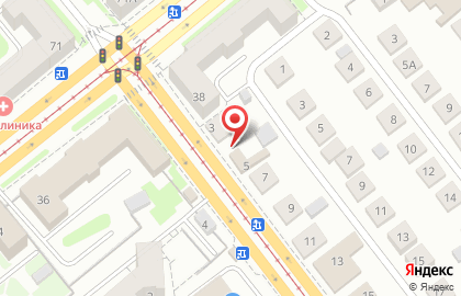 Компания по продаже памятников на Волочаевской улице на карте