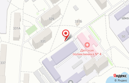 Автошкола в Кировском районе на карте
