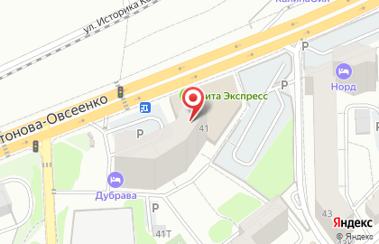 Магазин разливного пива в Воронеже на карте