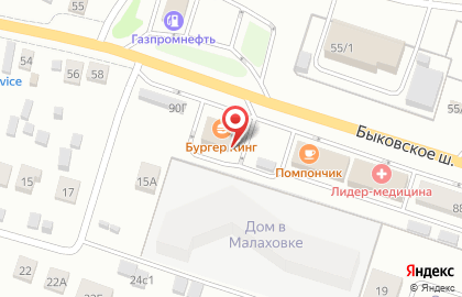 Автомойка, ИП Качаева А.С. на карте