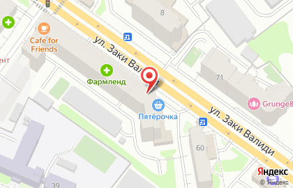 Пекарня Едрен Батон на улице Заки Валиди на карте