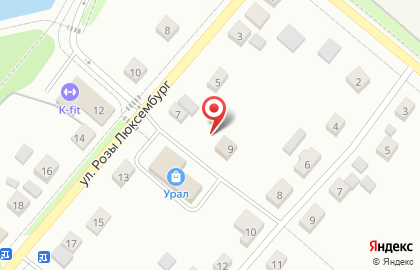 Триколор на карте