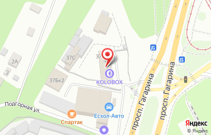 Цветочный магазин База цветов 24 на проспекте Гагарина на карте