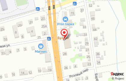Шинный центр 5колесо в Кировском районе на карте