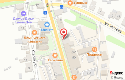 Магазин Красное & Белое во Владимире на карте