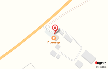 Кафе-гостиница Премьер на карте